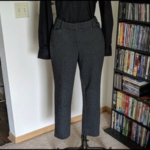 White House Black Market ankle dress pant